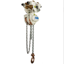 3.0t 1 Fall Tiger XCCBTG Spark Resistant Block & Geared Trolley 111-230mm