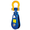 YOKE Forged Snatch Block with Shackle 15t / 203mm
