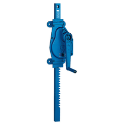 Pfaff ZWW 1000/700 - 10000kg Rack & Pinion Jack – 700mm Lift