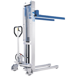 Pfaff HV 1008 Manual Drive Stacker – 1000kg, 900mm Lift