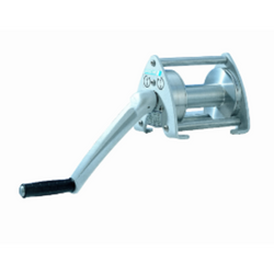 Pfaff SW-K GAMMA 200KG Console-Mounted Aluminium Rope Winch