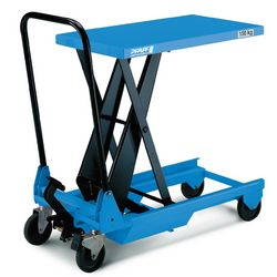 Pfaff HF SM 1250kg Mobile Scissor Lift Table – Manual Hydraulic