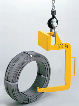 Camlok TCK Single Arm C-Hook TCK10.0/1500 - 10000kg W.L.L. - 1500mm Coil Width