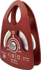 ISC Medium Single Prussik Pulley - Aluminium - MBS 50kN - Max Rope Dia 13mm Roller Bearing