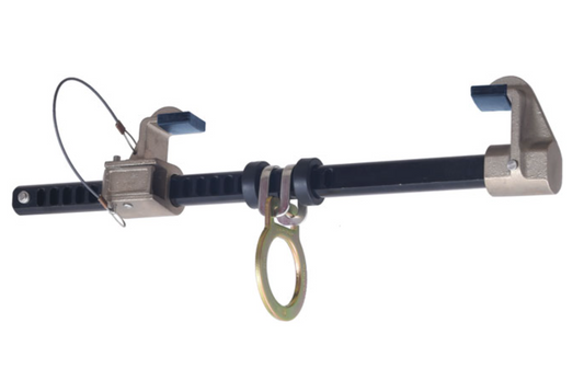 Aluminium Beam Anchor - 23kN - Beam 100 to 300mm 23kN
