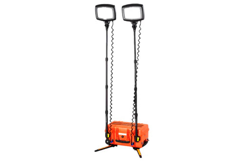 SolarisDuo 20K  - 40000 Lumens - Rechargeable Floodlight System