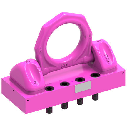 VRBG 31,5 and 50 - Load ring on plate for bolting Ref: 264-37 VRBG-50t / Ref: 264-37-2