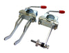 GLOBESTOCK - SAVER / STOP Two Piece Upper & Lower Mounting Bracket Set (for SENTRY Tripods)