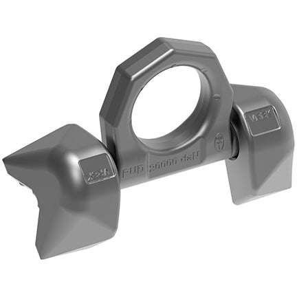 LRBK-FIX - Lashing load ring for welding for 90°-corners Ref: 264-89 20000 daN