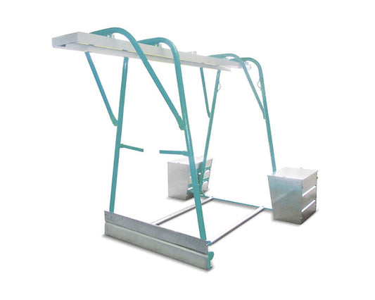 IMER G500 Complete Builders Gantry Hoist 500kg - 110v - 42m Wire Rope 110v