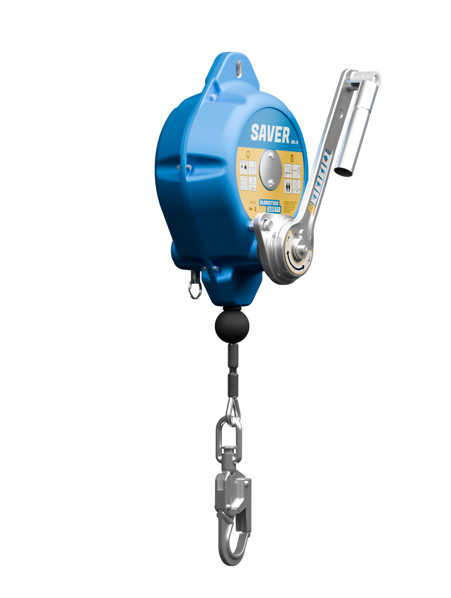 Globestock SAVER 30m Synthetic Fall Arrester with Rescue Mechanism SRL-R