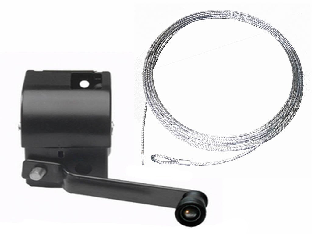 CS100 Hand Winch 190kg CS100 - 190kg Max Lift Capacity - Supplied with 10m / Ø3mm cable
