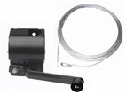 CS100 Hand Winch 190kg CS100 - 190kg Max Lift Capacity - Supplied with 10m / Ø3mm cable