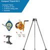 GLOBESTOCK G.Tripod 230 Compact TRIPOD KIT 2 (14m)