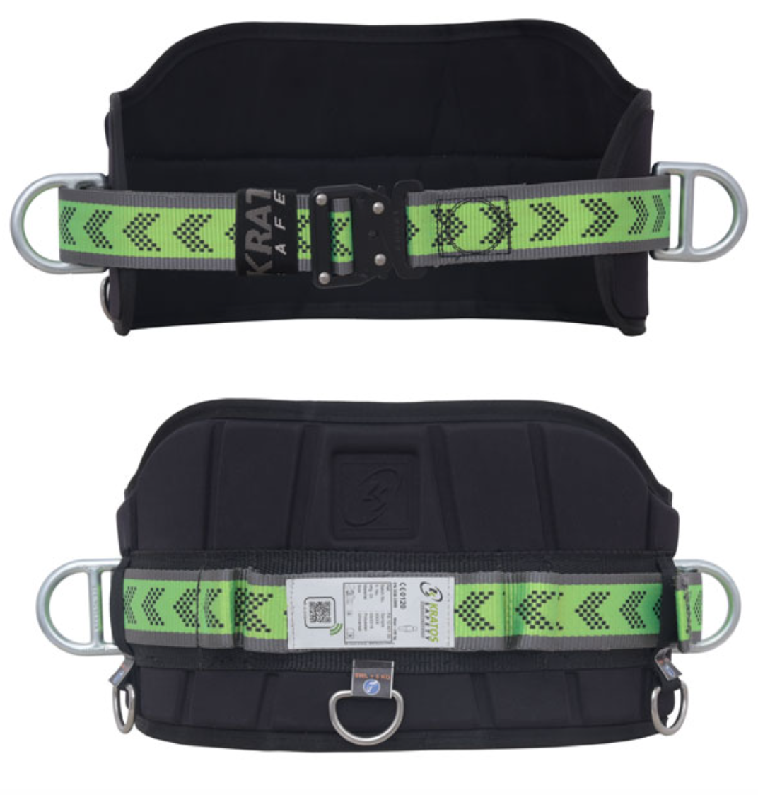Kratos - 2 Point Comfortable Work Positioning Belt - Size Universal Universal