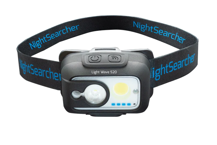 LightWave 520 - 520 Lumens - Rechargeable Head Torch