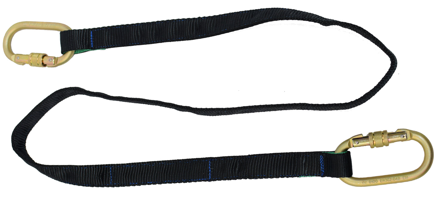 Abtech - Restraint Lanyards - Assorted Lengths with Twistlock Karabiner 2.0m