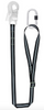 Kratos - 2m Flame Resistant Adjustable Work Positioning Webbing Lanyard 1.5m