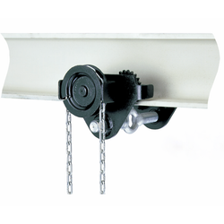 Yale HTG Geared Trolley 50000kg – Beam Width 175-305mm