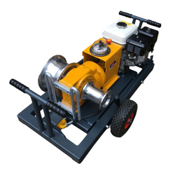 Industrial Cable Pulling Machine - with Petrol Engine - Max Payload: 1000kgs