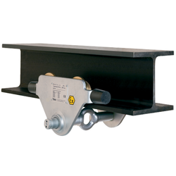 Yale HTG ATEX Basic Geared Trolley 3000kg – Beam Width 160-300mm