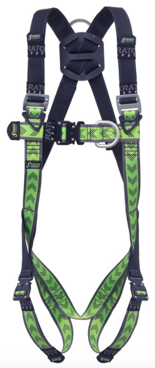 Kratos - Move 2 Point Elasticated Full Body Scaffold Harness - Size Universal Universal