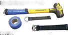 Self Adhesive Silicone Tape and Tail Tethers Plastic Buckle D-Ring