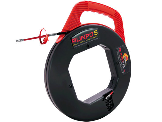 RUNPOTEC - RUNPO 5 - PROFI -CABLE PULLING SYSTEM 20m