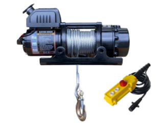 Warrior - Ninja 400 Electric Winch Hoist 12V