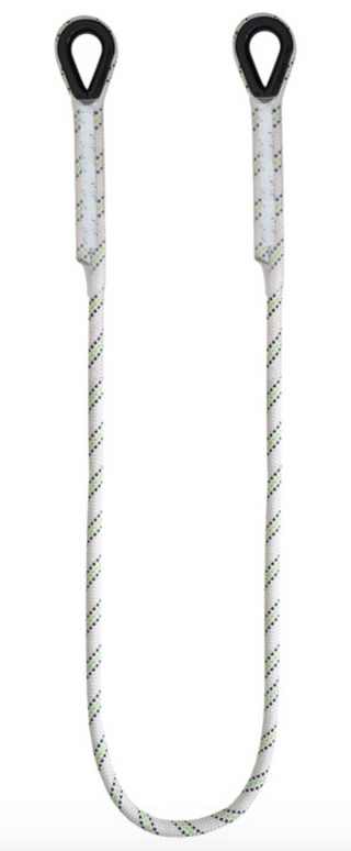 1m/1.5m/1.8m Restraint Kernmantle Rope Lanyard