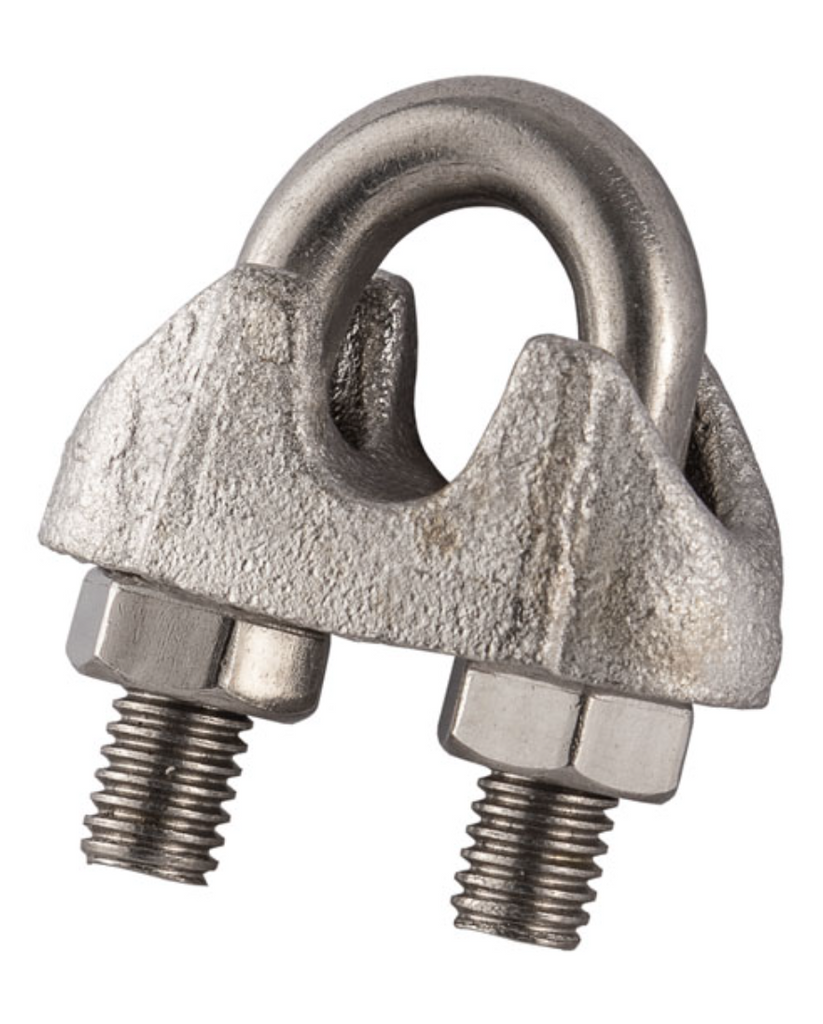 Stainless Steel AISI 316 Wire Rope Grip 6.5mm
