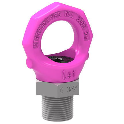 VRS STARPOINT Pipe thread ISO Ref: 264-32 STARPOINT VRS-G3" / Ref: 264-32-8