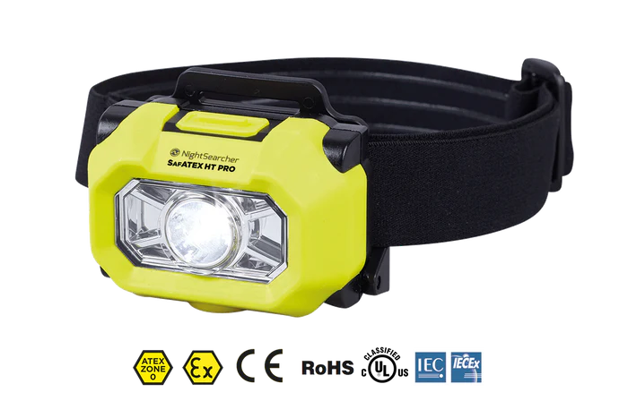 Sigma Pro - 220 Lumens - Zone 0 - ATEX Head Torch