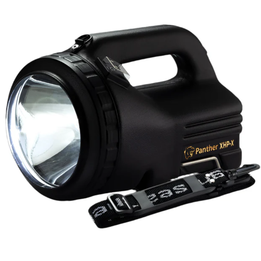 Panther XHP-X - 1800 Lumens - Rechargeable Searchlight