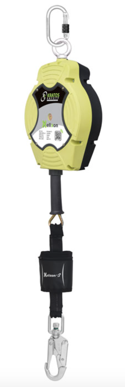 Kratos - 15m Length Helixon-S Retractable Wire Rope Fall Arrest Block 15m