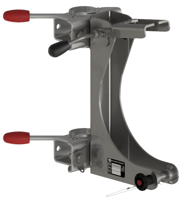 GLOBESTOCK - Arrester Bracket for SAVER / STOP 20m (to mount to SENTRY Tripod)