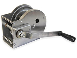 Goliath - 8AFID Stainless Steel Hand Winch - 650kg SWL