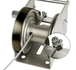 AFID - Goliath Stainless Steel (316L) Wire Rope Winch