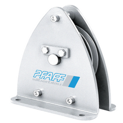 Pfaff DSRB S Sheave Block – Ø8mm Rope, 2300kg, Ø185mm Pulley