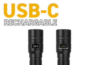 Explorer CX 1000 - 1000 Lumens - Professional Rechargeable Flashlight