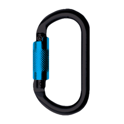 Fall@rrest Global - Twistlock Karabiner - Black Finish