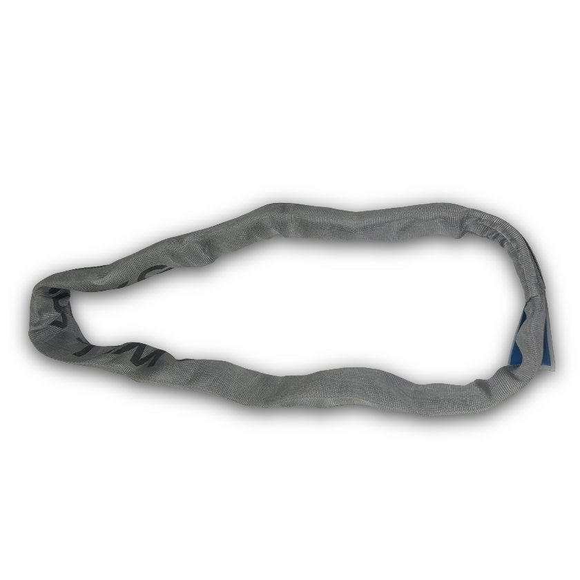 4.0t / 4,000kg WLL Polyester Grey Roundsling - Made in the UK