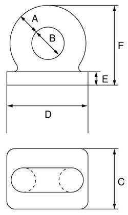 High Tensile Rectangular Base Deckplate