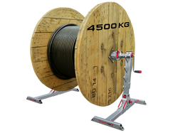 RUNPOTEC RUNPOLIFTER 4500 â 4.5t Cable Drum Lifter