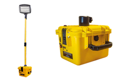 Solaris Maxi 20K - 20000 Lumens - 38Ah - SLA Rechargeable Floodlight