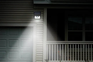 NexSun 400 - 400 Lumens - Solar Security Wall Light