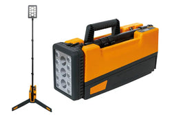 Solaris Pro - 16000 Lumens - 18.2Ah - 24 Hour Runtime - Rechargeable Area Light