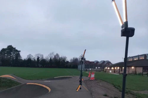 NightSearcher nstowerpro-10k_ in operation