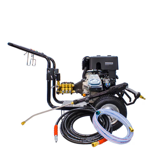 Kiam KM3700PHI (HIFLOW) Petrol Pressure Washer Jet Cleaner (14HP) 21lpm