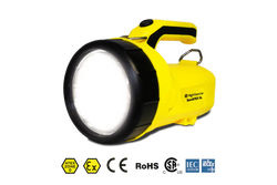 Sigma RSL - 370 Lumens - Zone 0 - Rechargeable ATEX Searchlight
